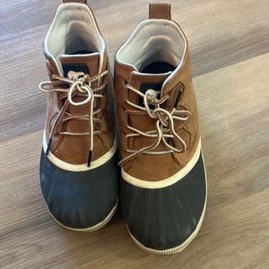 Sorel ankle boot, waterproof.